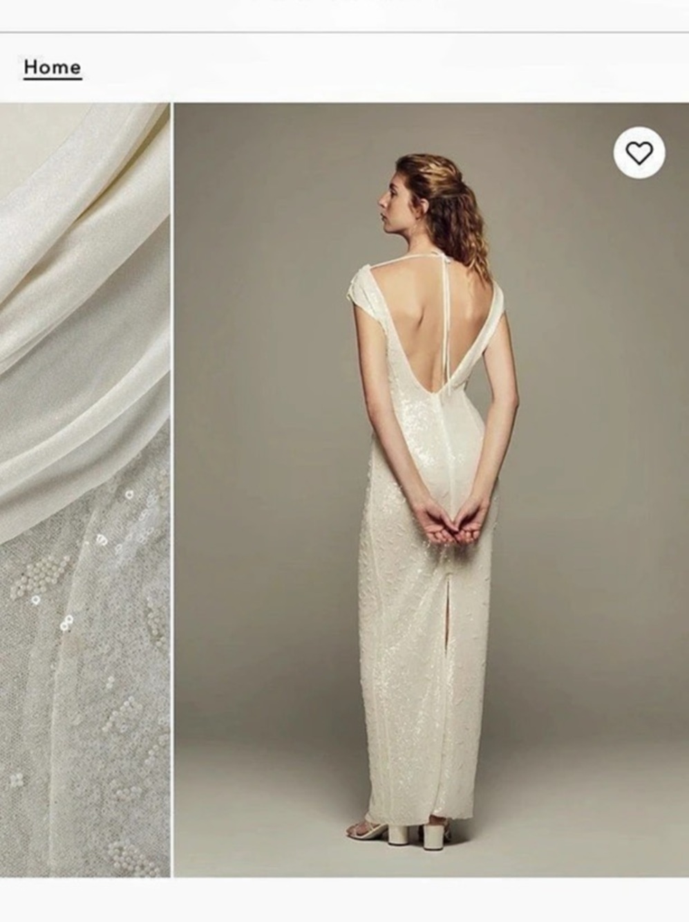 Cultmia Ikinita Scylla Maxi Dress in White Like New - Picture 2 of 2
